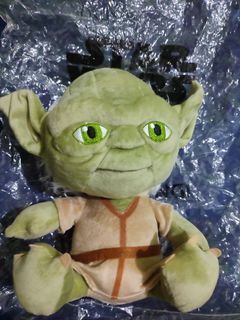 Yoda plush toy