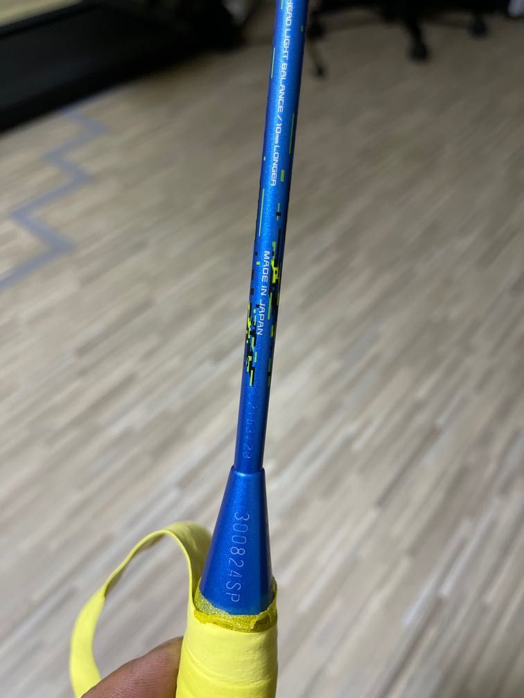 yonex nanoflare 700, Sports Equipment, Sports & Games, Racket & Ball ...