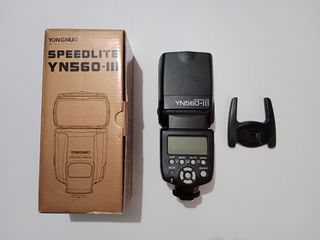 Yongnuo YN560 III Speedlite Flash