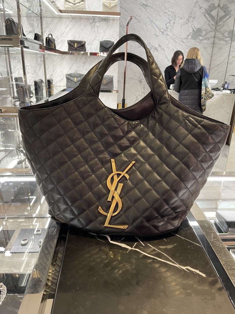 YSL Icare, Women's Fashion, Bags & Wallets, Tote Bags on Carousell