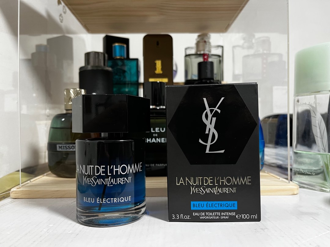 Ysl Lndl Bleu Electrique, Beauty & Personal Care, Fragrance & Deodorants on  Carousell