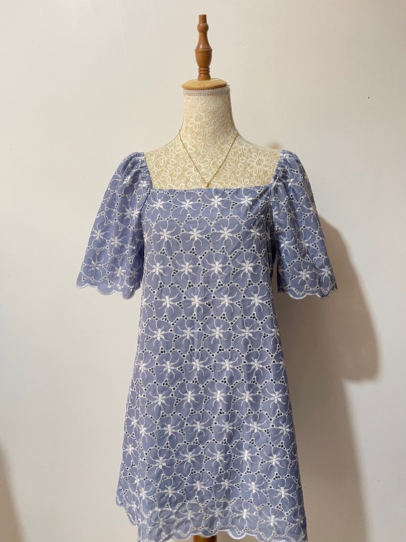 Zaza eyelet dress