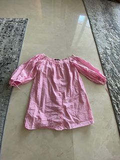 Zara long blouse tunic