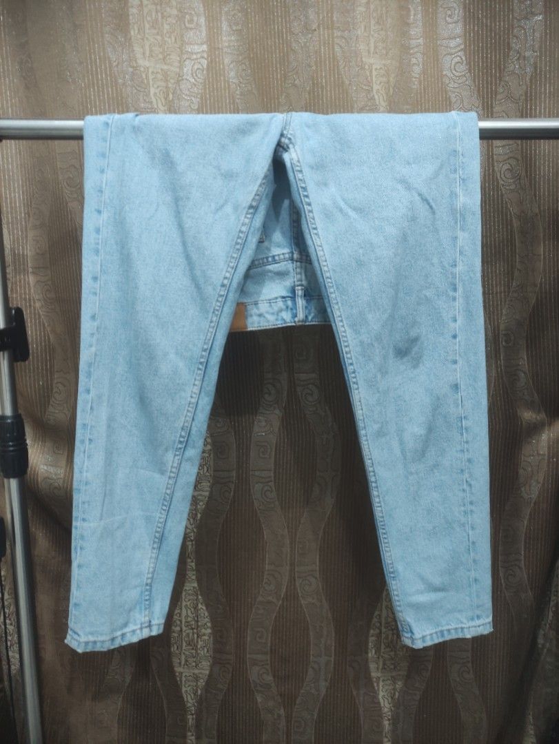 ZARA mom jeans, Women's Fashion, Bottoms, Jeans on Carousell