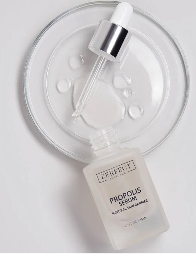 Zerfect skincare PROPOLIS SERUM (Category: Face Care) located in San Jose del Monte. Submitted by cathya00013 (Listing ID 1219453934, Image 2). Description: 💯Authentic from USA 🇺🇸 BRANDNEW AND AUTHENTIC Selling low and affordable‼️ You’ll be picture-perfect in no time. Propel your skincare routine to the next level. Unless your skin is radiant and flawless (and let’s face it, you can’t trust all those altered Instagram photos nowadays), Propol