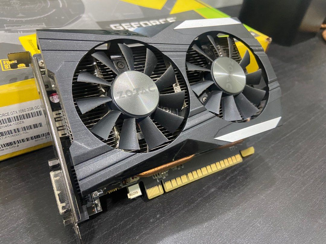 Zotac gtx 2025 1050 2gb oc