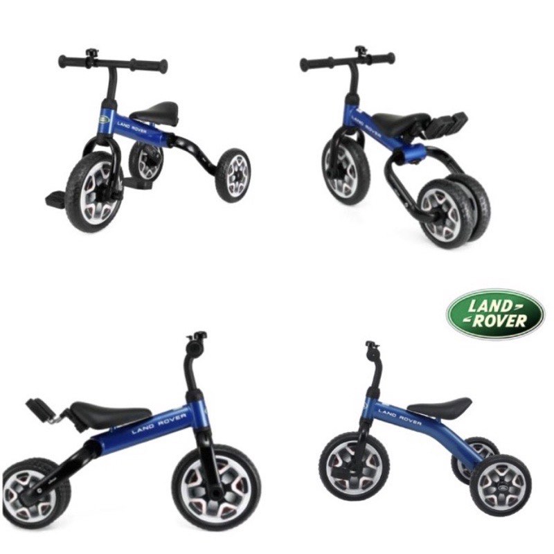Land Rover In Balance Bike Tricycle Foldable Blue Sepeda Anak | atelier ...