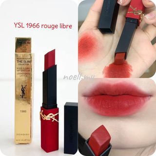 Yves Saint Laurent Rouge Pur Couture The Slim Matte Lipstick 33 Orange Desire 0.08 oz/ 2.2g