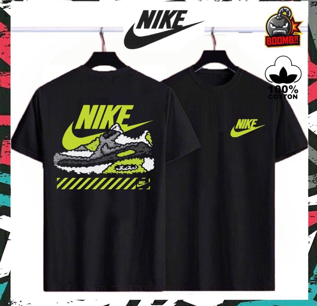 100 PREMIUM COTTON NIKE 10 100 Cotton Tshirt T Shirt Streetwear Tee Men Women Unisex FREE DELIVERY