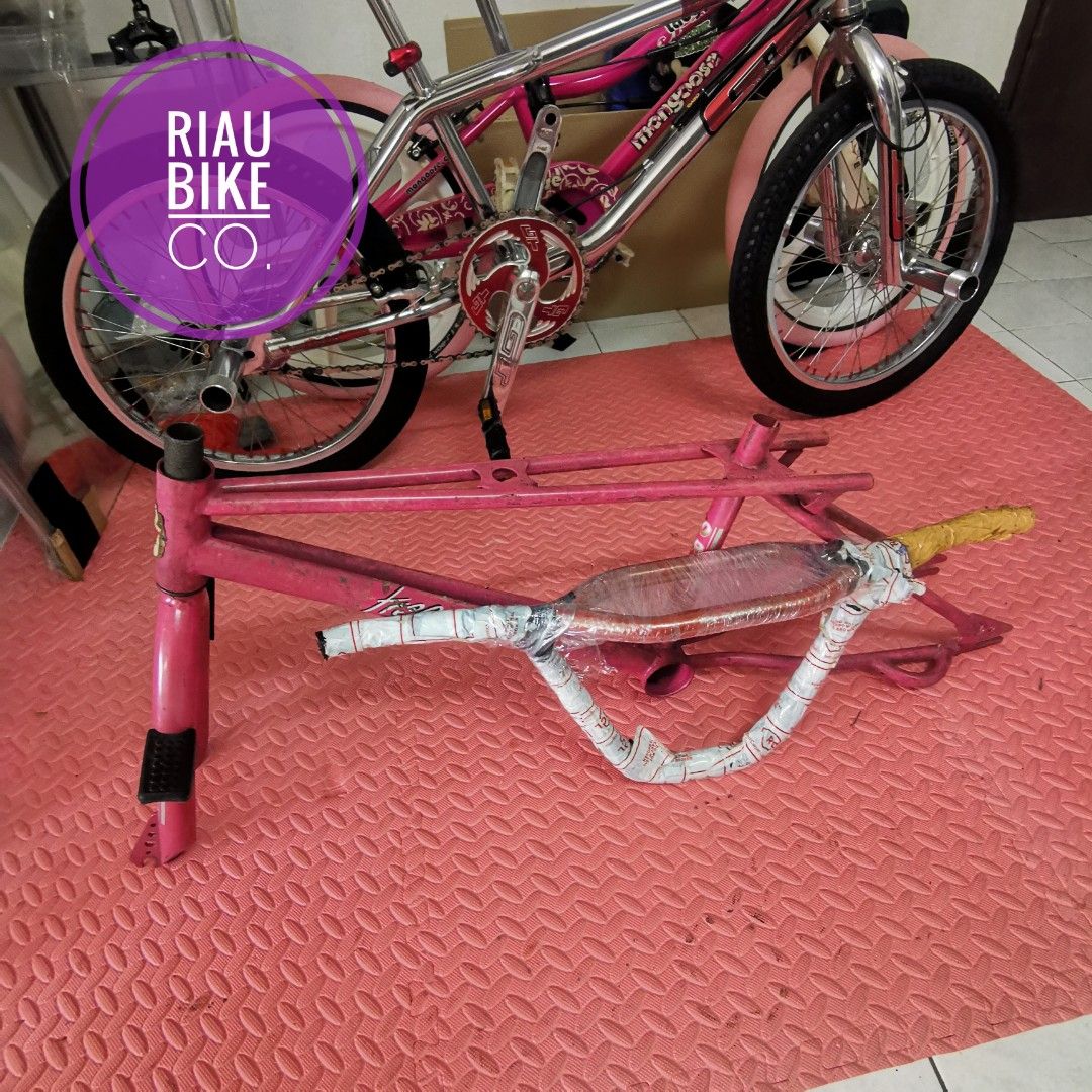 freestyle bmx parts