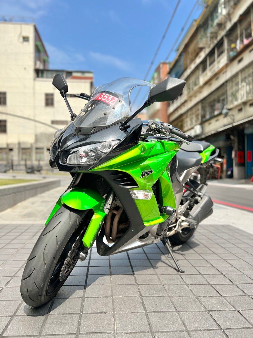 2013年Kawasaki Ninja Z1000SX 忍者忍千台崎車況極優滿18可分期歡迎車換車, 機車, 重機在旋轉拍賣