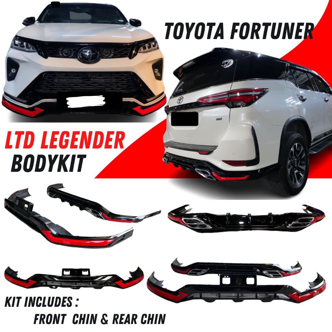 Fortuner Toyota Accessories