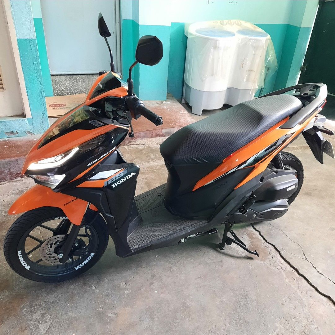 2022 Honda Click 125cc v2 on Carousell