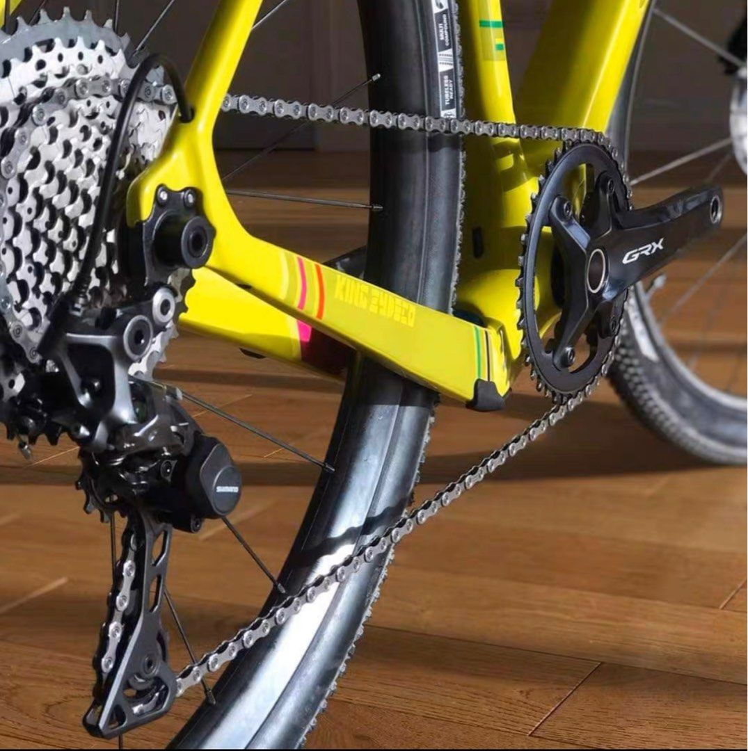 2023 cinelli zydeco yellow frameset 2988 gravel carbon frameset