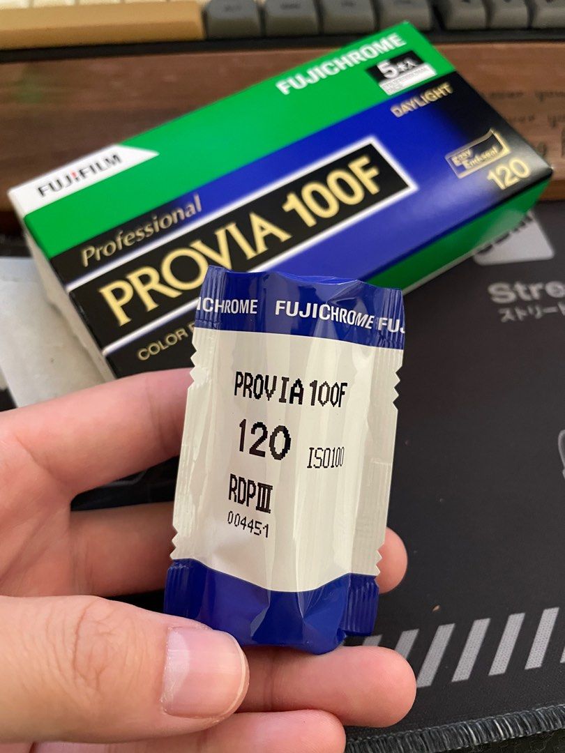 Fuji Provia 100 中版 期限2024