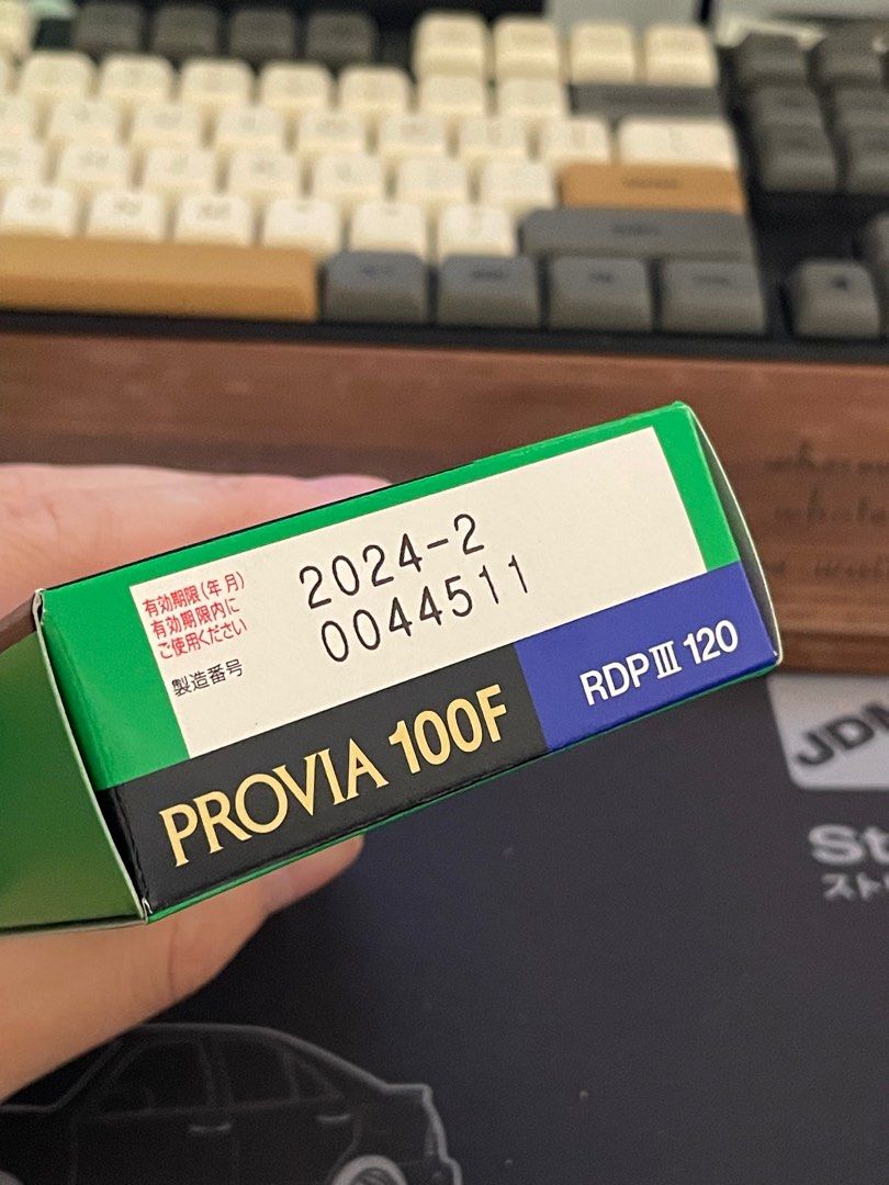 特價現貨」2024FujiFilm PROVIA 100F RDPiii 100 120film富士120膠卷
