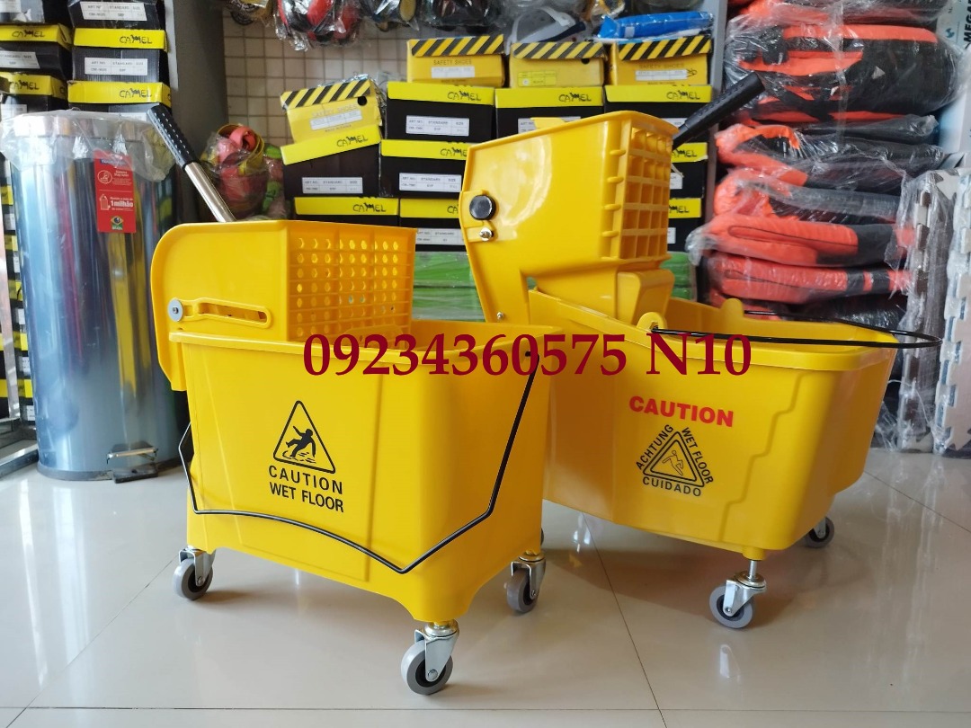 20L 30L 36L mop squeezer bucket wringer on Carousell