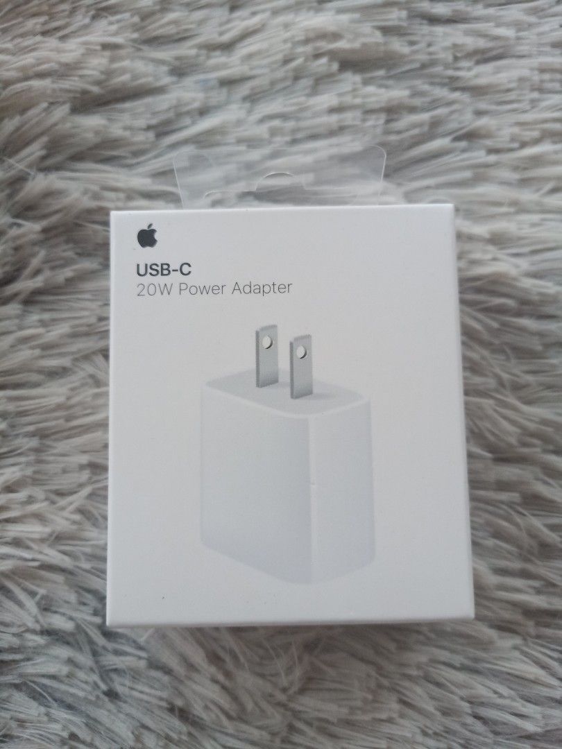 20W USB C Lightning Adapter, Mobile Phones & Gadgets, Mobile & Gadget