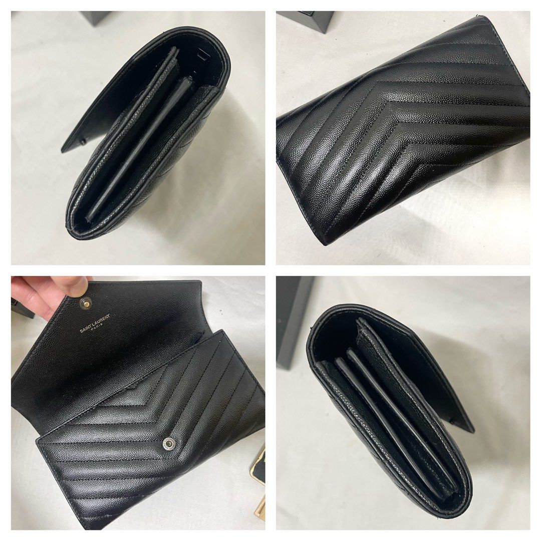 22 YSL SAINT LAURENT so black woc