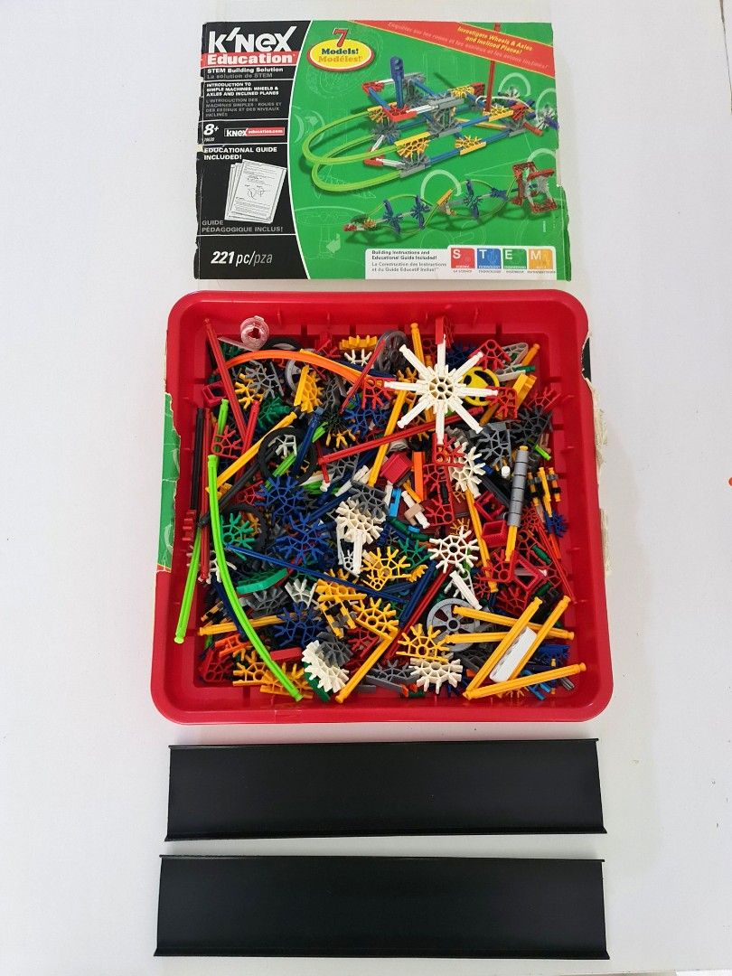 Knex supersonic swirl hot sale