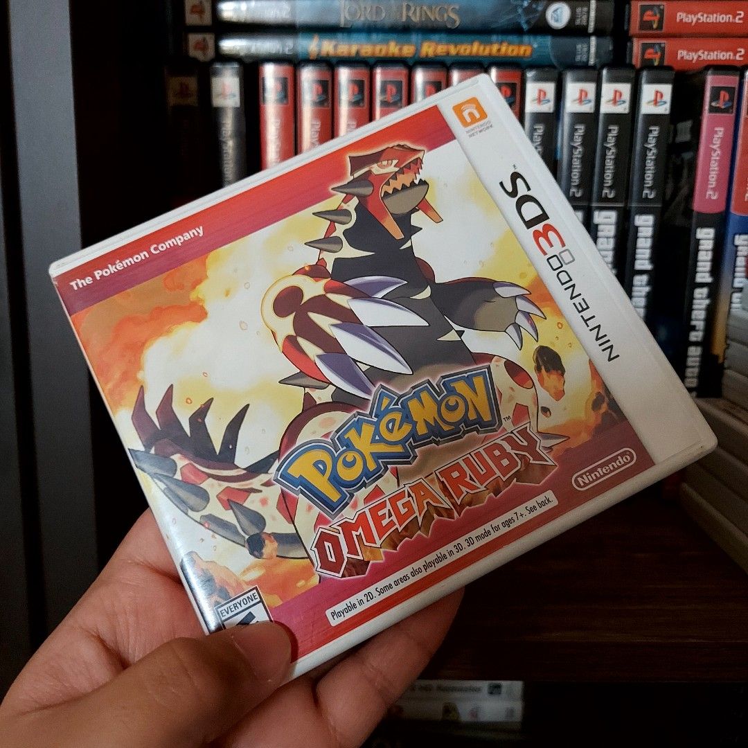 3DS Pokemon Games US PRINT (Category: Nintendo) located in Manila. Submitted by watchesvideogamestoys (Listing ID 1219715260, Image 3). Description: 3DS Pokemon Games US PRINT: Moon - 1,599 Omega Ruby - 2,599 Y - 2,299 Alpha Sapphire - 2,799 Mystery Dungeon Gates to Infinity - 1,999 Super Mystery Dungeon - 1,999 - All items are US Print - In good working condition - Comes with original case, cover art and cart Meetups: BGC area by schedule Paymen