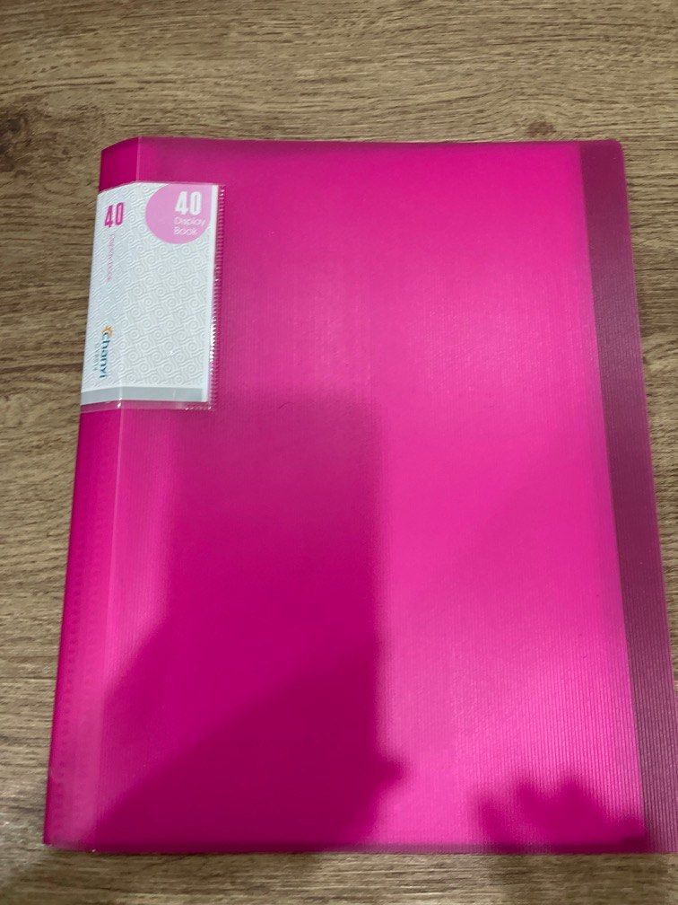 40 pages display book for certificates, Hobbies & Toys, Stationery