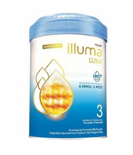 6罐 850g illuma Luxa Hmo 3號奶粉