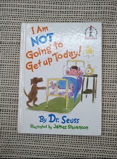 Dr Seuss系列英文讀本I Am NOT Going to Get up Today!