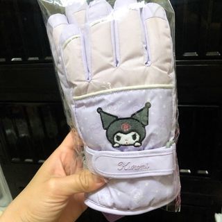韓國🇰🇷購回正版庫洛米保暖手套🧤
