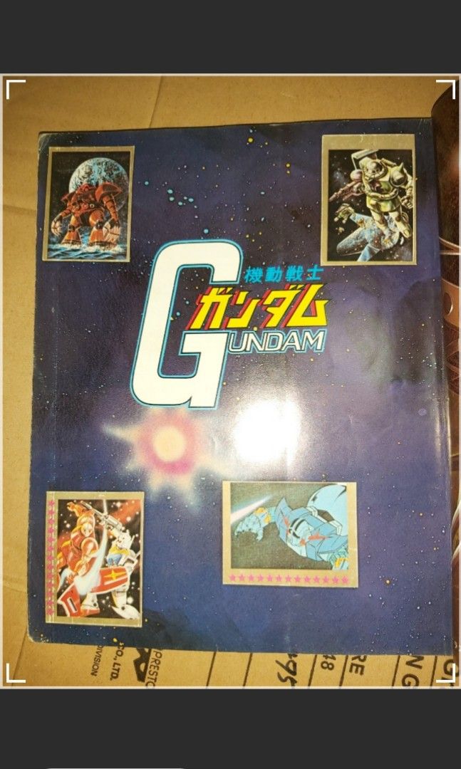 高達Gundam Story Book 1 Tv版一年戰爭One Year War OYW UC0079