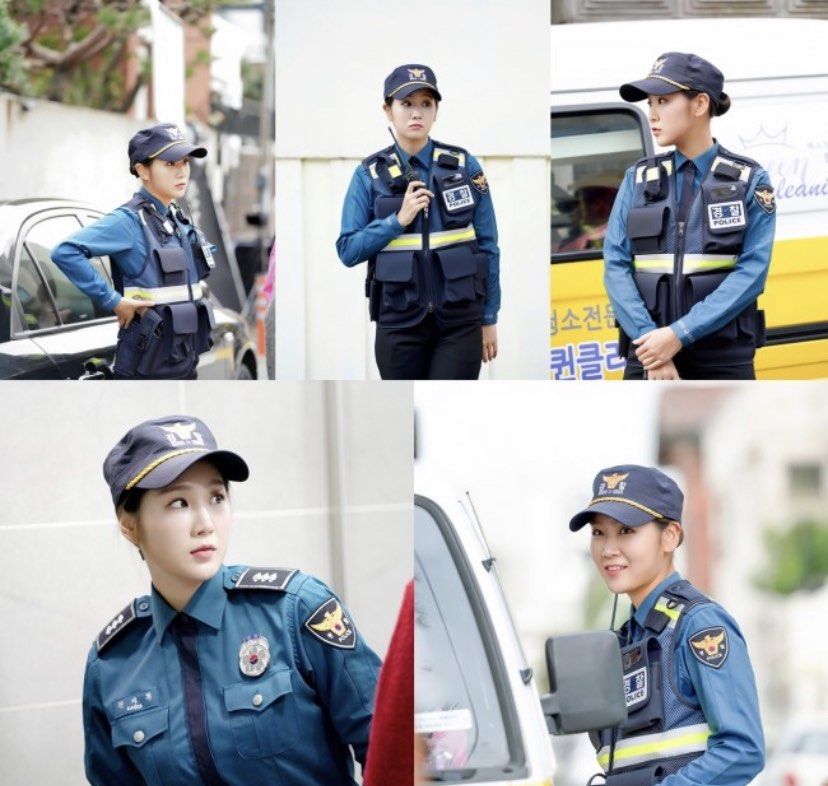 韓國南韓警察背心korean police vest new, 興趣及遊戲, 收藏品及紀念品