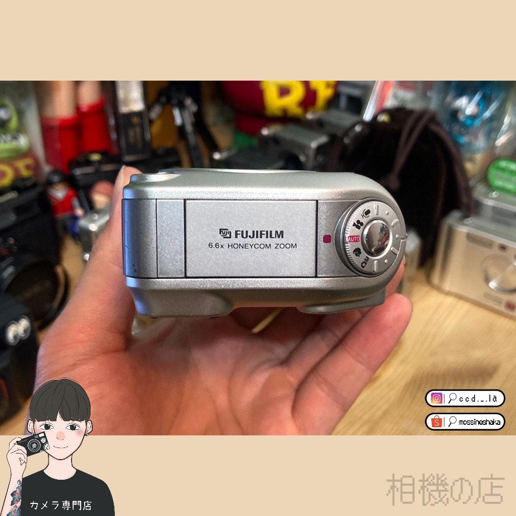 〈相機の店〉📷 富士 FUJIFILM FinePix F601 復古CCD相機 方塊機 稀缺品 (完售)