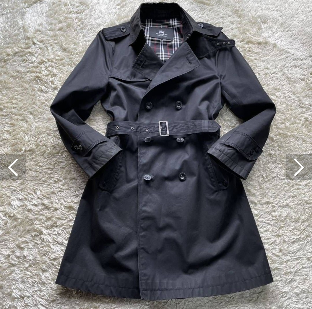 🇯🇵 Burberry Black Label Trench Coat 大褸風衣, 名牌, 服裝- Carousell