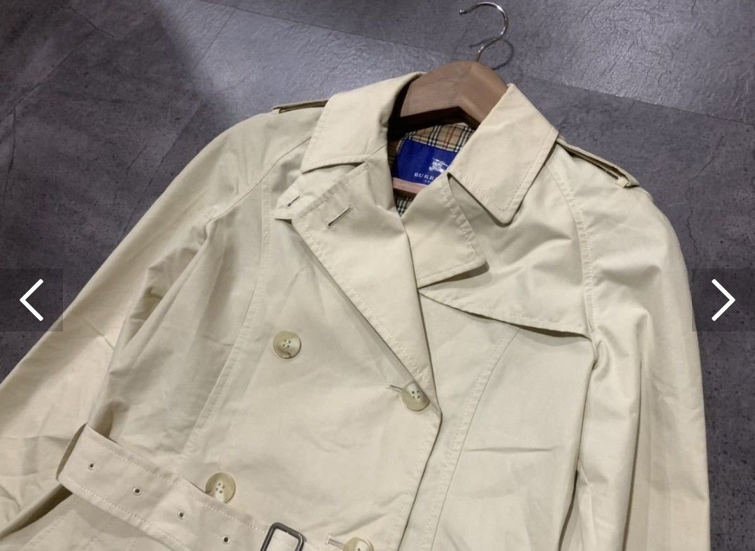 Burberry Blue Label Short Trench Coat