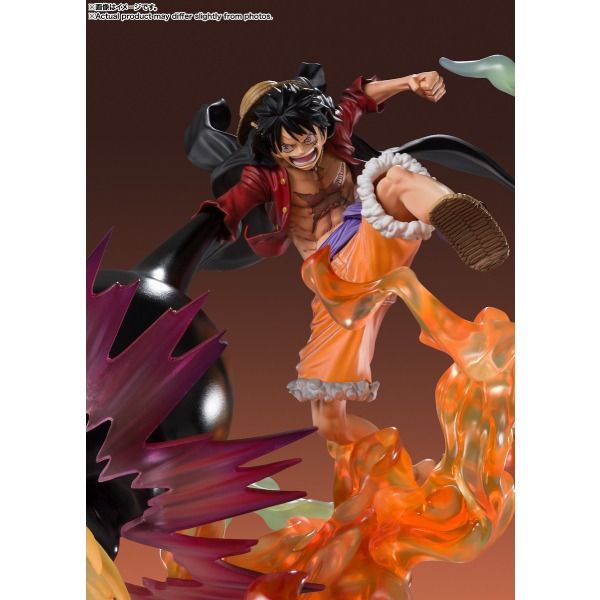新貨預訂】 [Figuarts ZERO] 蒙奇.D.路飛-業火拳槍- Figuarts ZERO