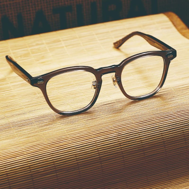金子眼鏡 kc-89 BK - サングラス/メガネ