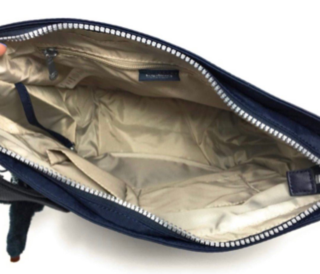 Kipling Medium True Blue Zelenka Crossbody Sling Bag Shoulder Bag