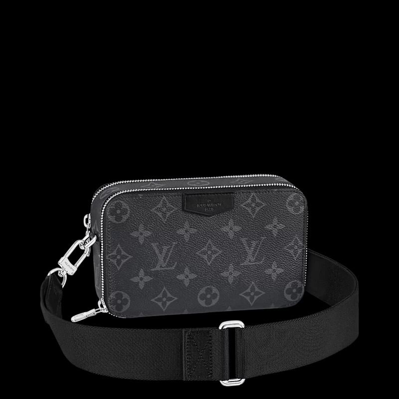 Shop Louis Vuitton MONOGRAM Alpha Wearable Wallet (M81260) by