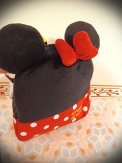 (全新) 香港迪士尼-Minnie 兒童小背包