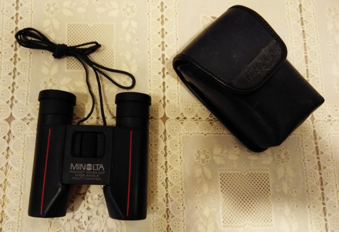 Minolta pocket outlet 10x25 6.5