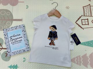 💯 O.R.I.G.I.N.A.L Polo Ralph Lauren Girl 3T