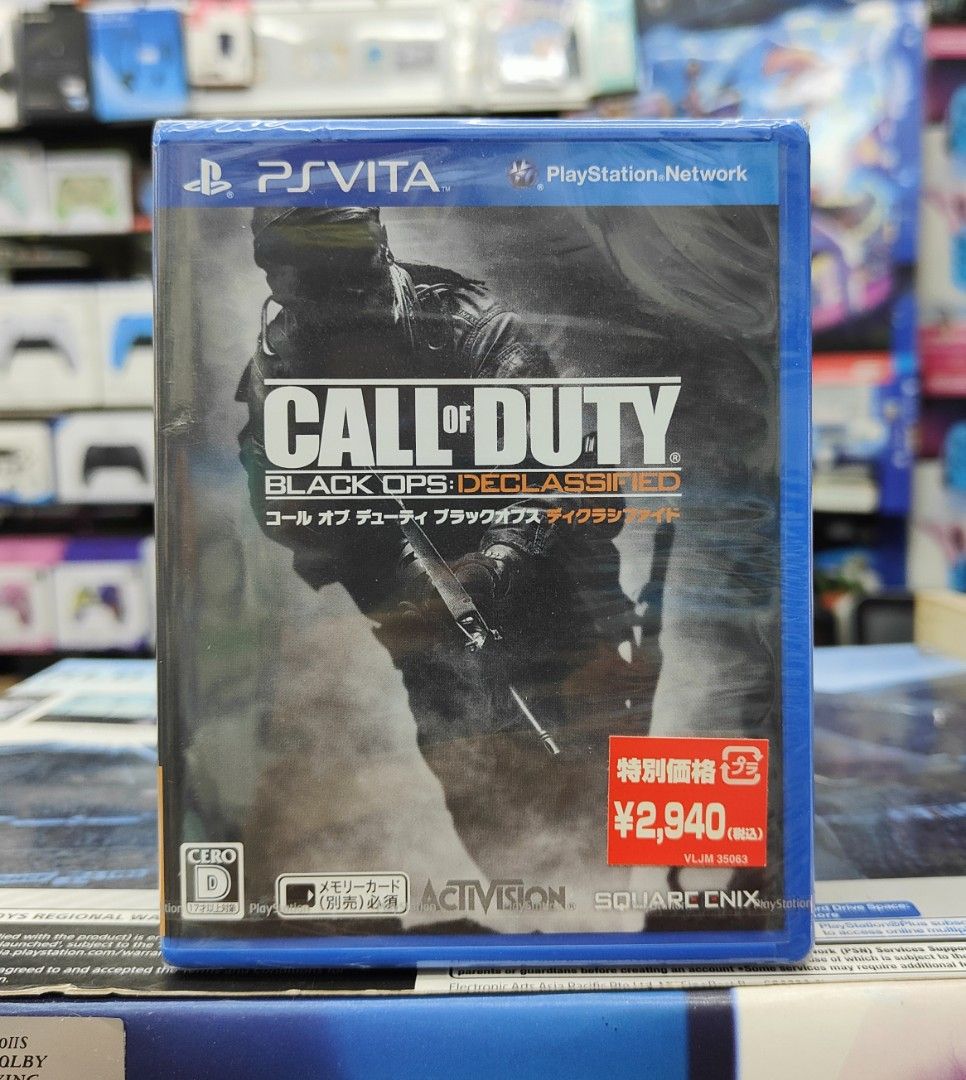 SPvitaブラックオプス Amazon.com: Call of Duty: Black Ops: Declassified - PS Vita