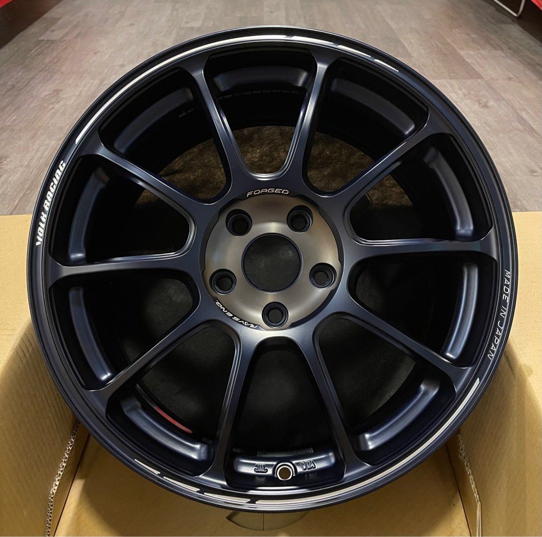 True Rays Rims 🇯🇵 Rays Volk Racing ZE40 Time Attack 3 18” True Forged Sports Rims, Car ...