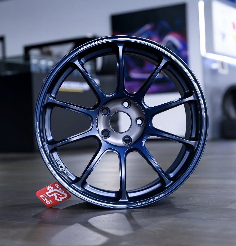 🇯🇵 Rays Volk Racing ZE40 Time Attack 3 18” True Forged Sports
