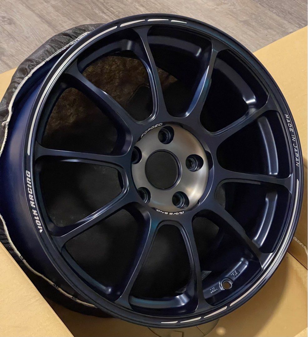True Rays Rims 🇯🇵 Rays Volk Racing ZE40 Time Attack 3 18” True Forged Sports Rims, Car ...