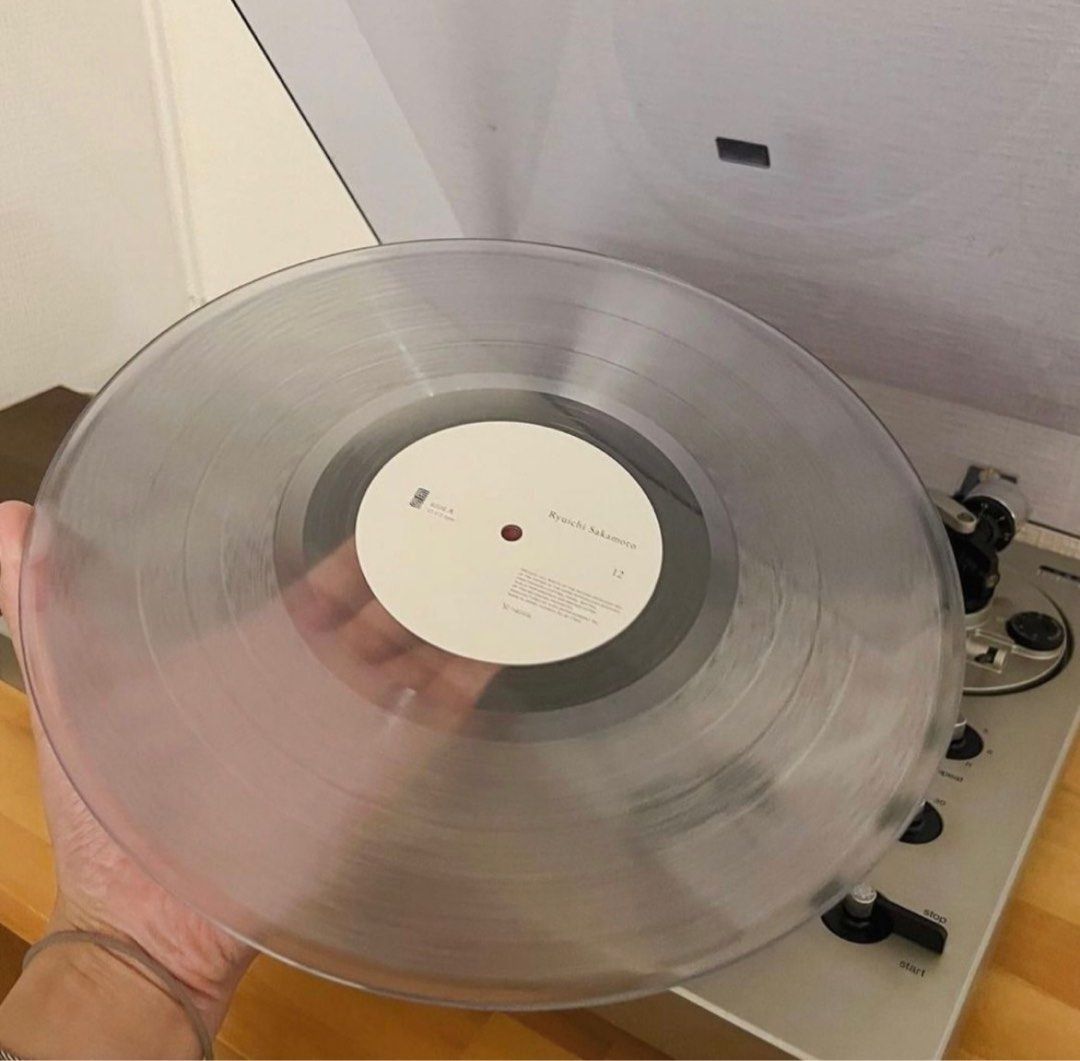 坂本龍一 12 【初回生産限定盤】(2枚組アナログレコード) - レコード