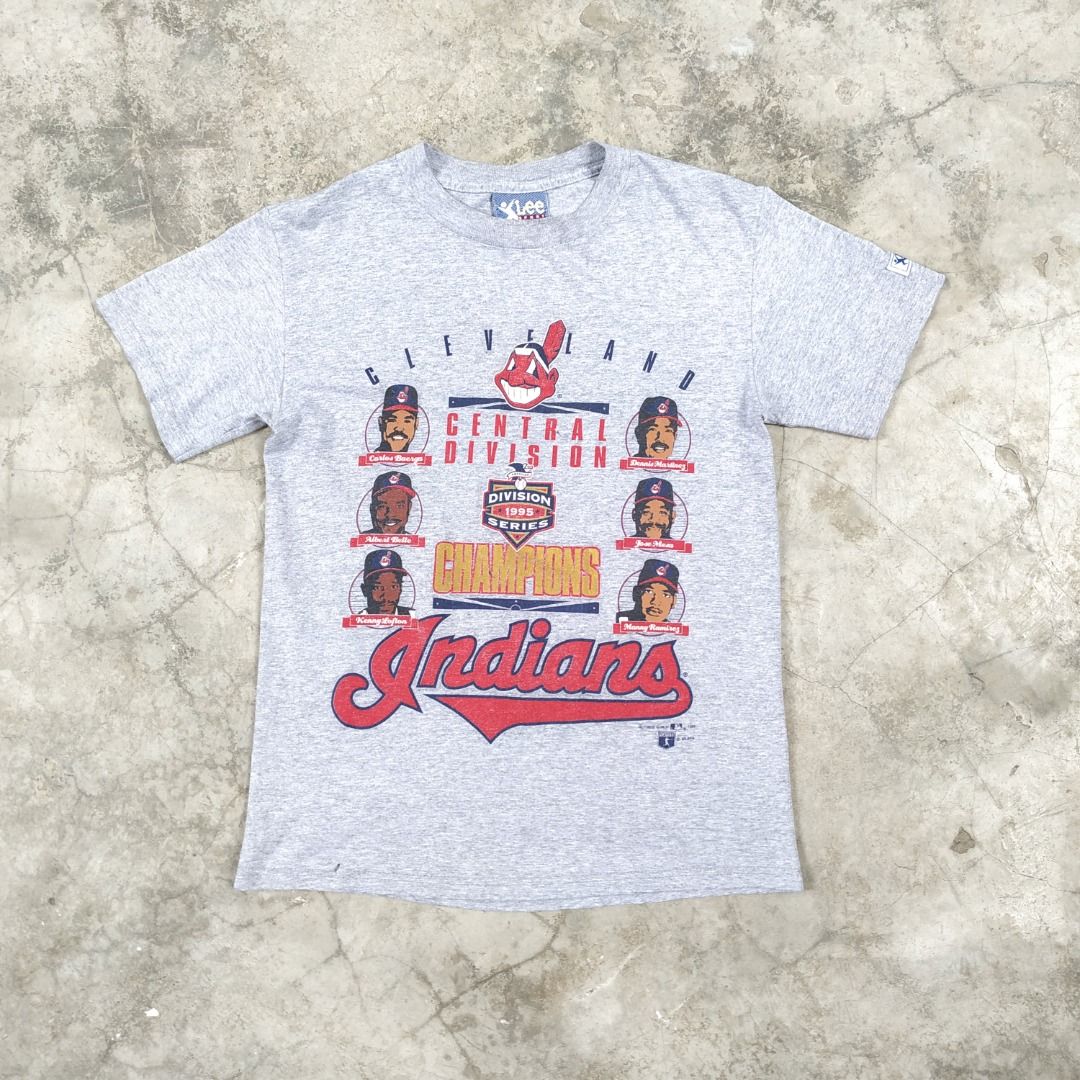 As-is 1996 Mlb Cleveland Indians Division Champions T-shirt