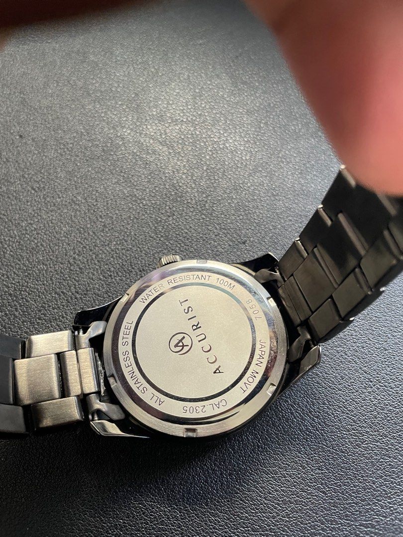 Accurist 7058 Men s Fashion Watches Accessories Watches on