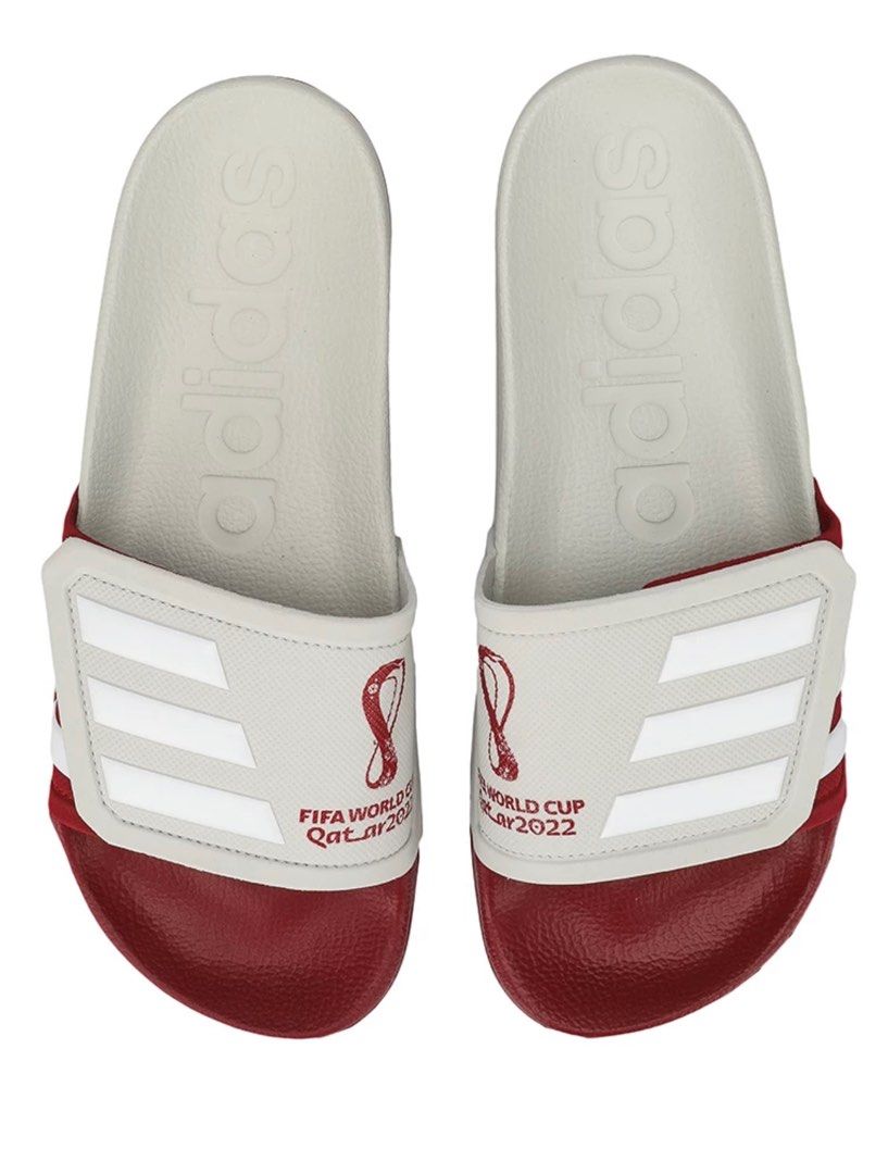 Adidas adilette sales world cup