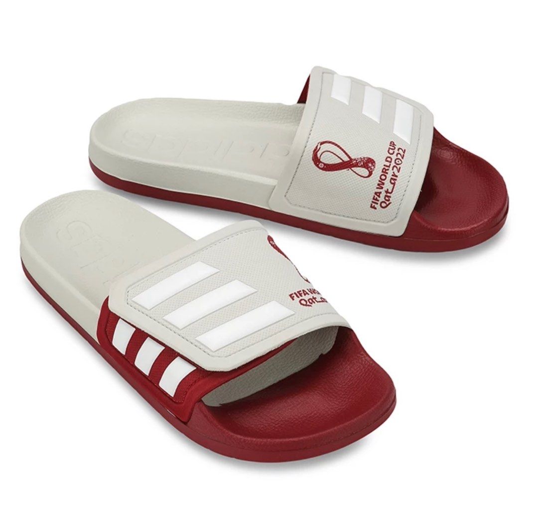 Adidas world cup slides sale